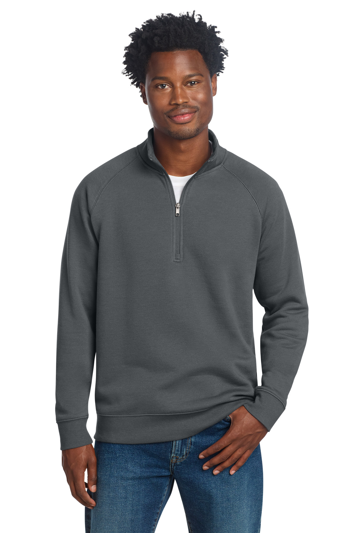 Sport-Tek Drive Fleece 1/4-Zip Pullover STF202 2