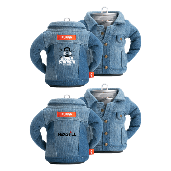 The Denim Can Cooler, By Puffin Drinkwear 26