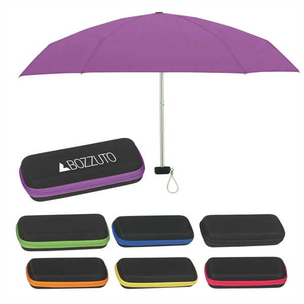 Handy 37" Folding Umbrella with Case