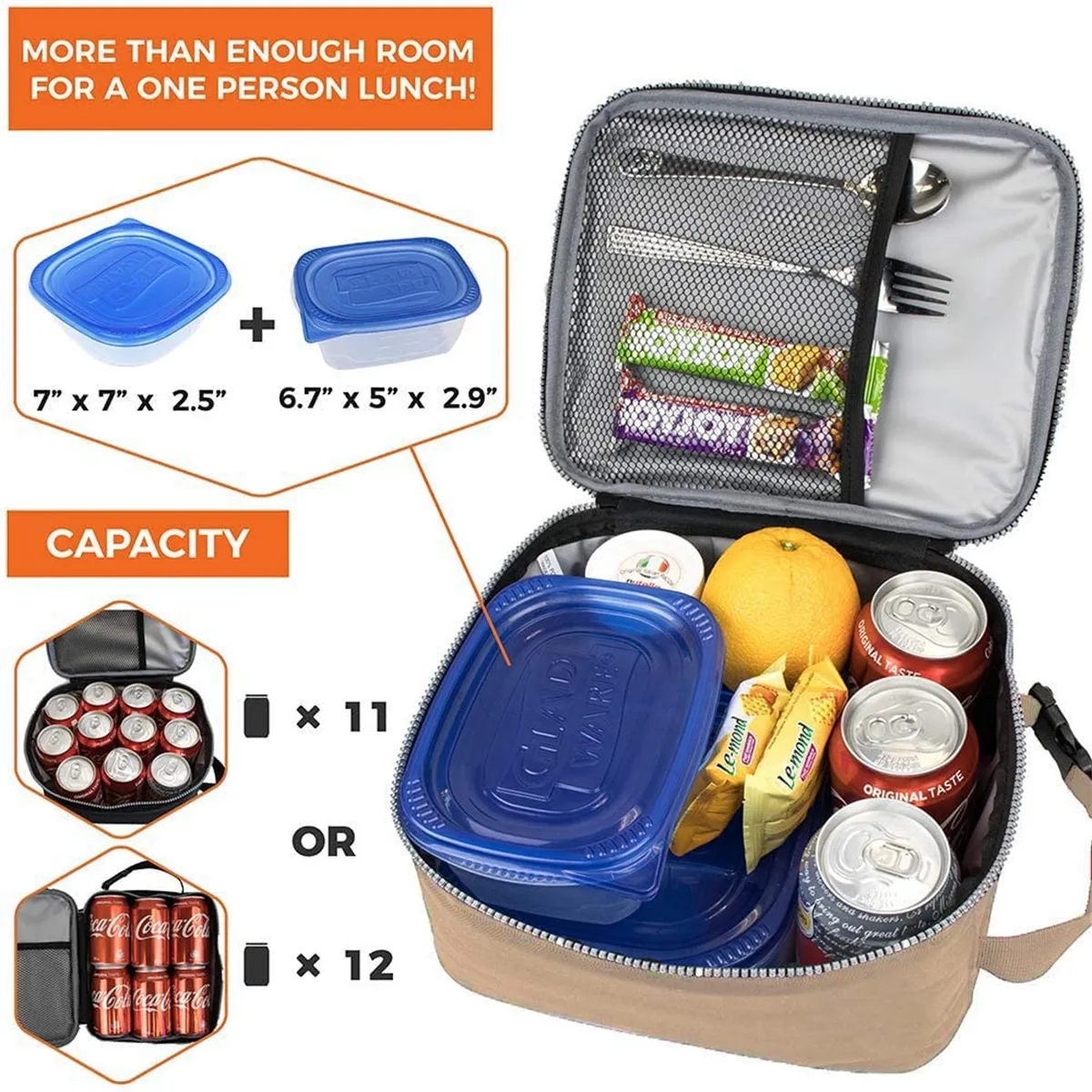 Reusable  Insulated LunchBox 5