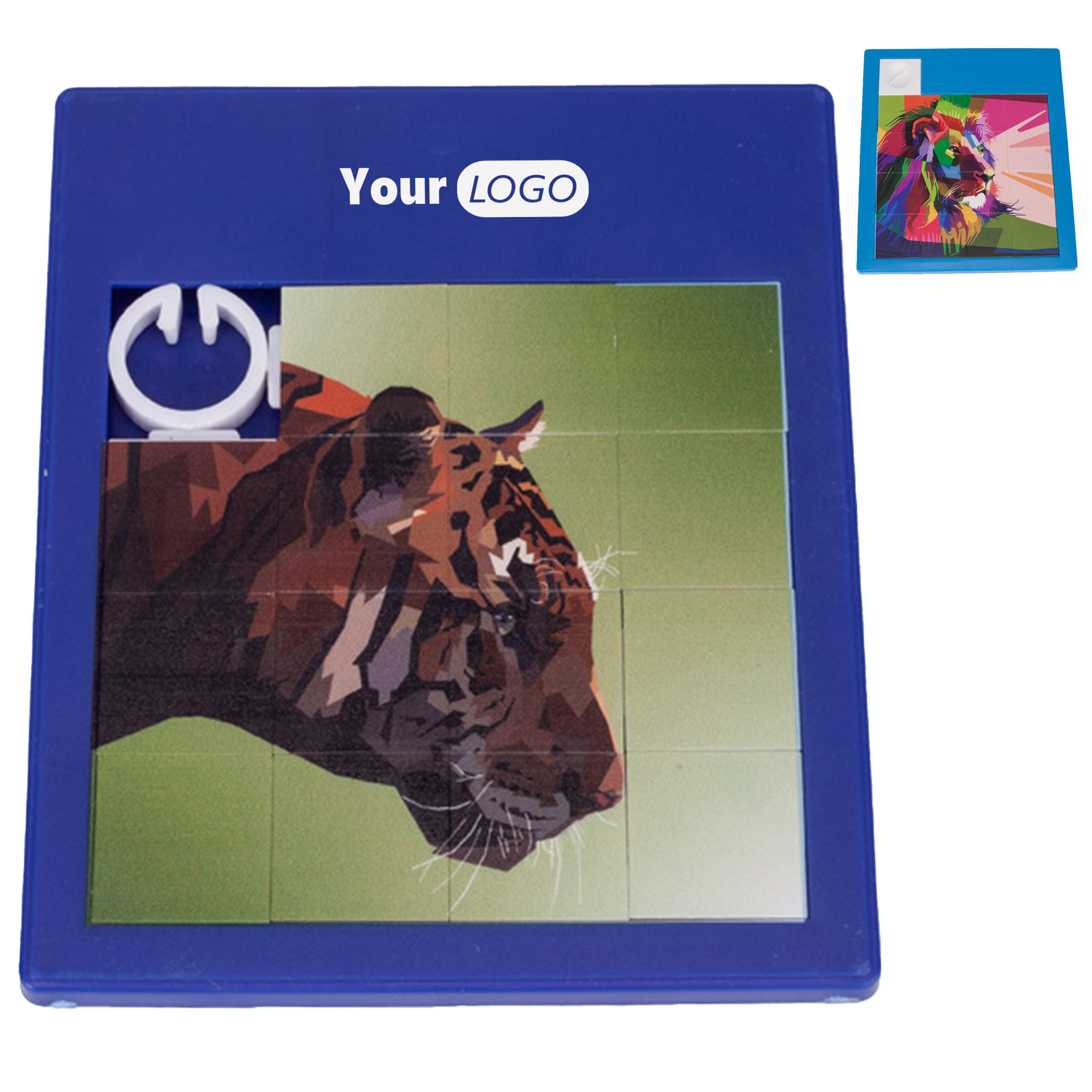 Plastic Portable Custom Sliding Puzzle 1