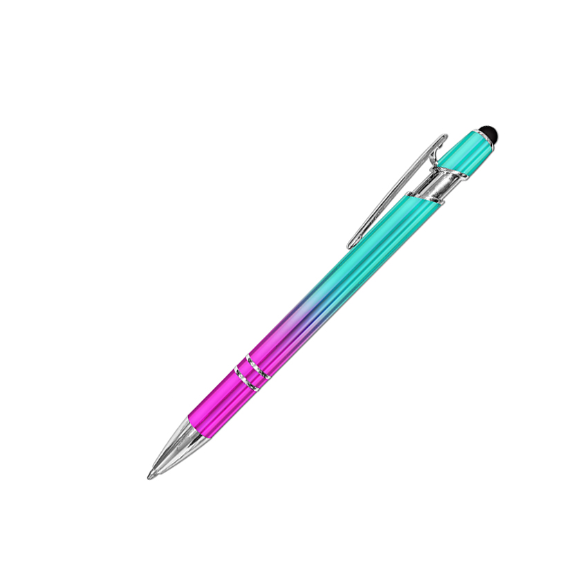 Stylus-3350 Retractable Gradient Stylus Pens 5