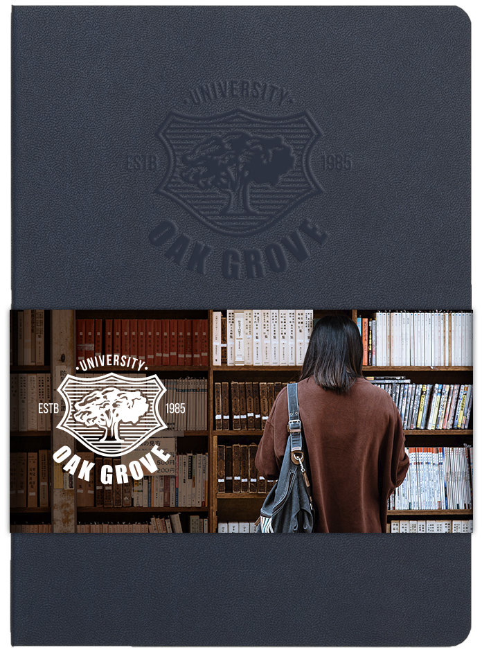 Soft Firenze Journal w/ Graphic Wrap