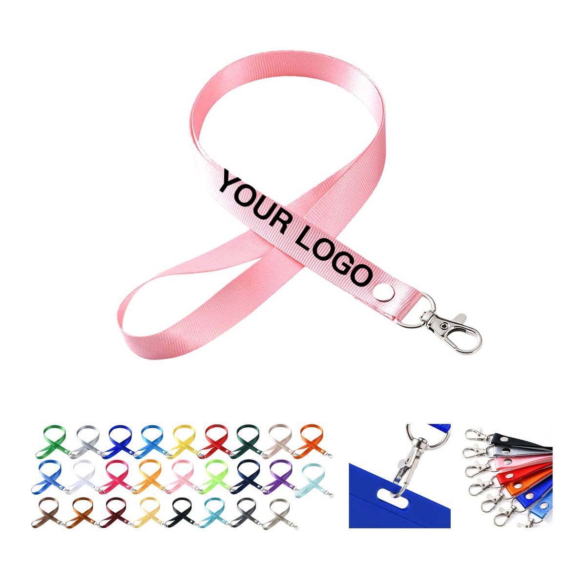 Lanyard with Clasp for Badges Keys and Passes 28