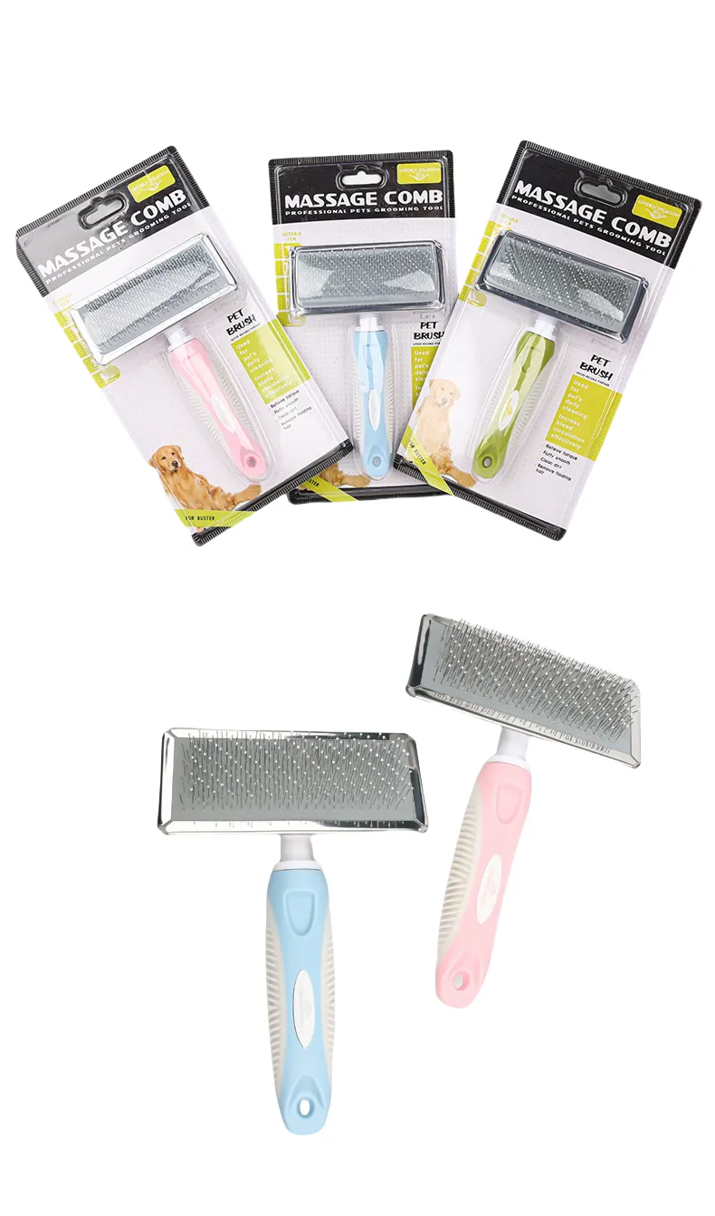 Professional Grade Extra Long Slicker/Dog/Cat Brush 3