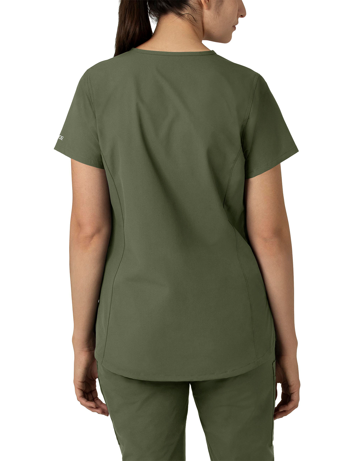 Carhartt Scrubs - Force Essentials - Women's Three-Pocket Notch Neck Top 23