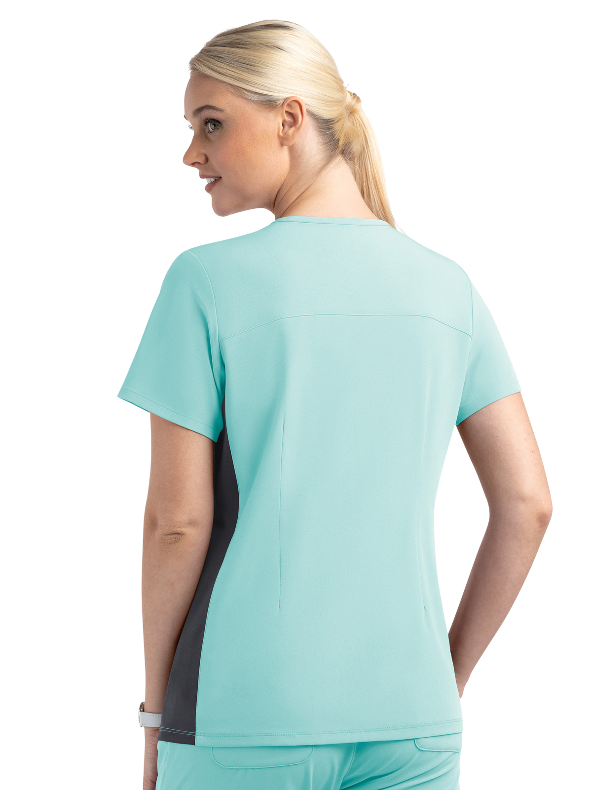 Maevn - Matrix Impulse - Women's Two-Pocket Mock Wrap Top 38