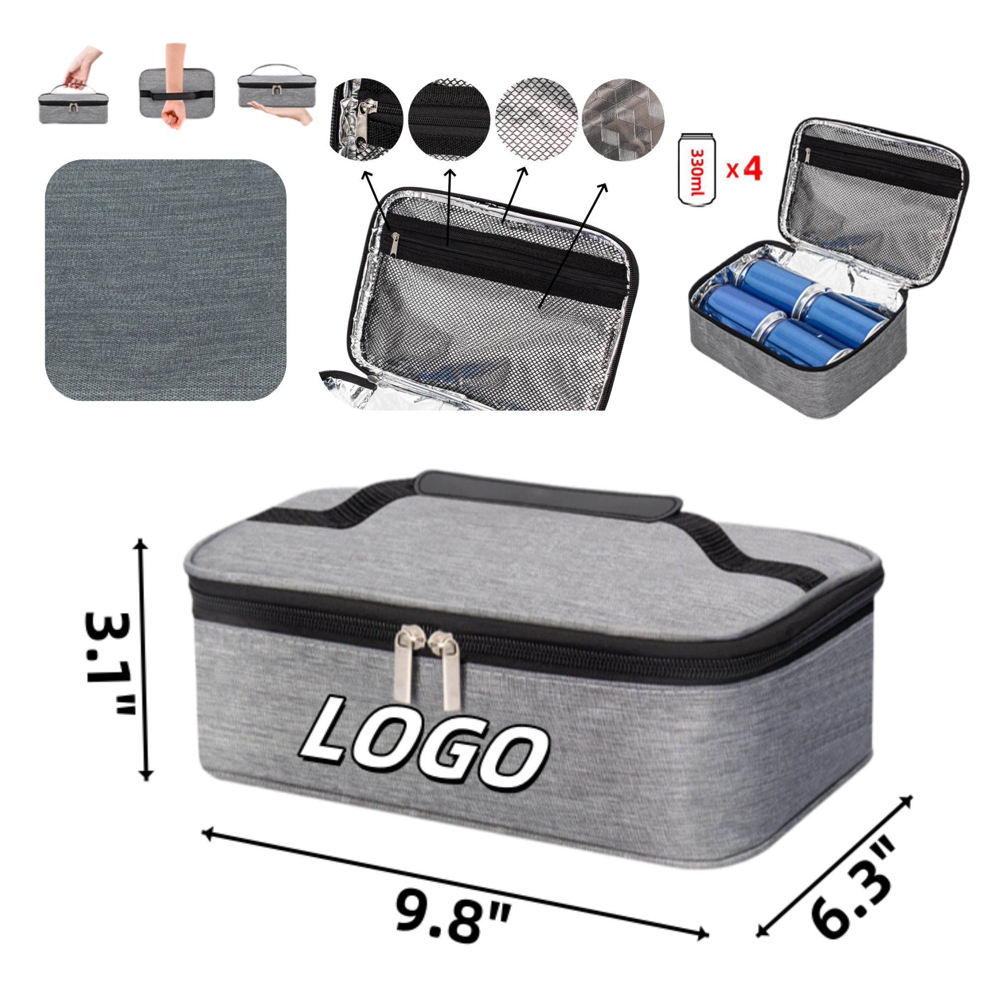 Portable Lunch Bag 1