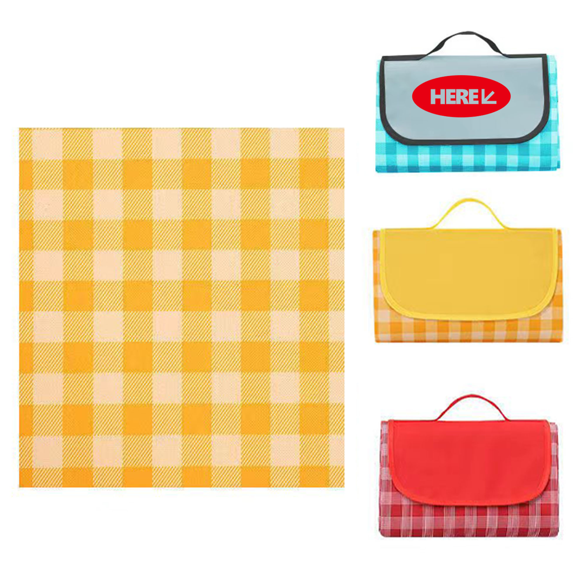 Foldable Waterproof Sand Mat 3