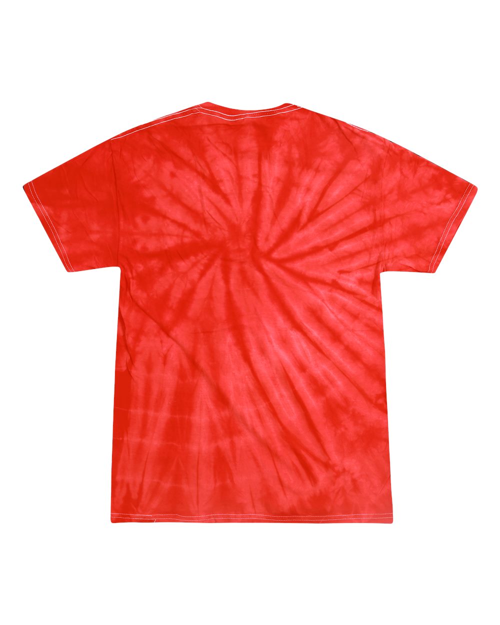 Unisex Multi-Color Tie-Dyed T-Shirt - 1000 282