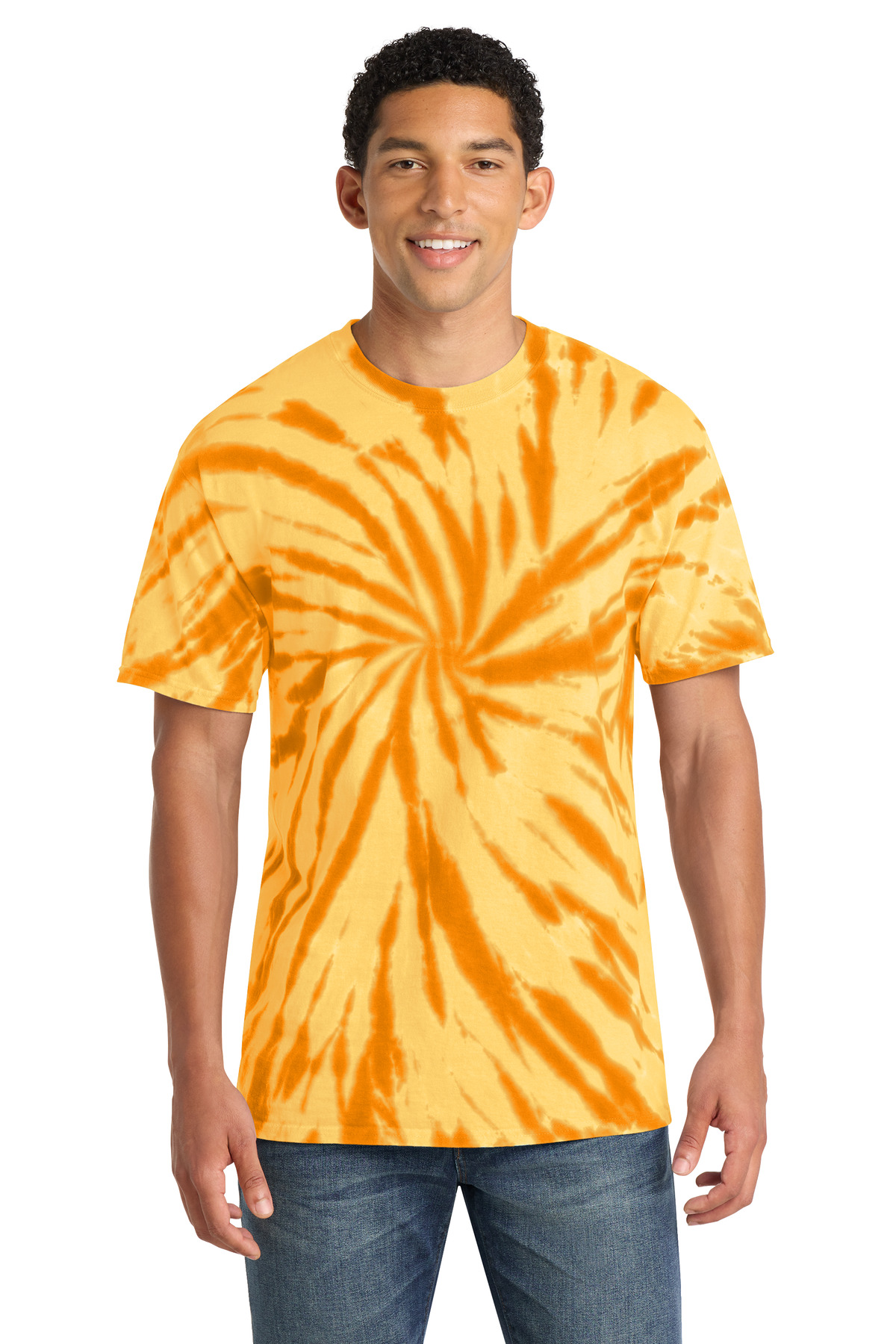 Port & Co Tie-Dye Tee. PC147 47