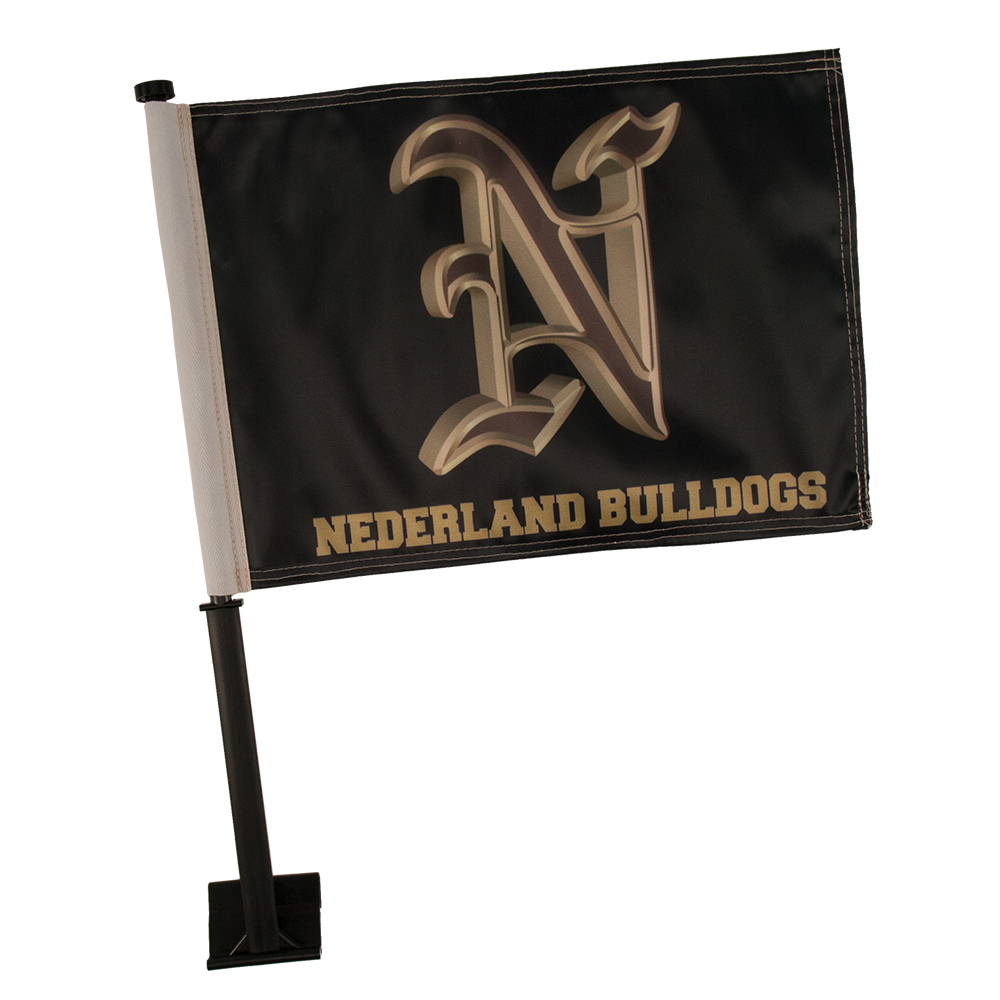 11" x 15" Economy Car Flag 10
