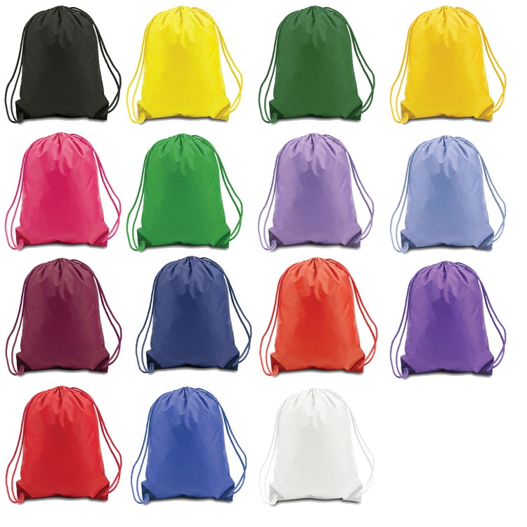 Large Drawstring Backpack 1