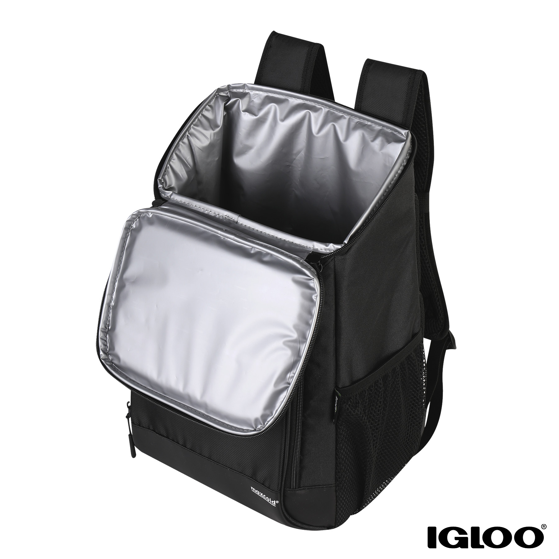 Igloo® MaxCold® Evergreen 24-Can RPET Backpack 27