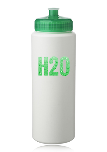 32 oz. HDPE Plastic Sports Water Bottles 27