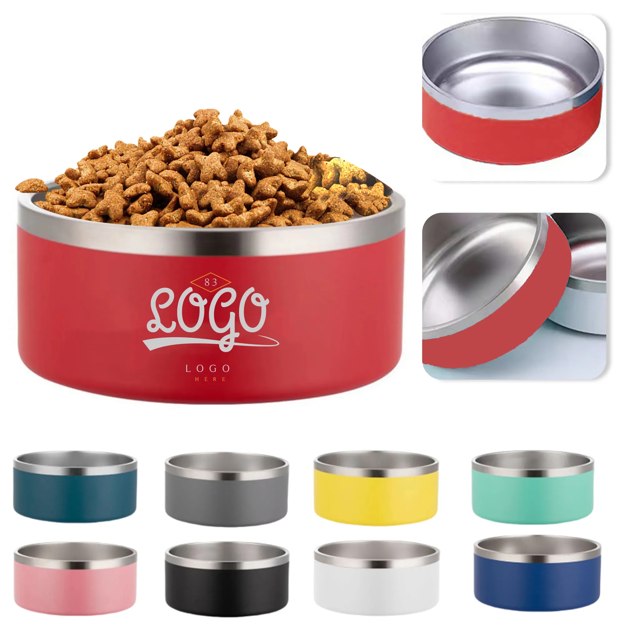 42oz Pets Dog Bowl