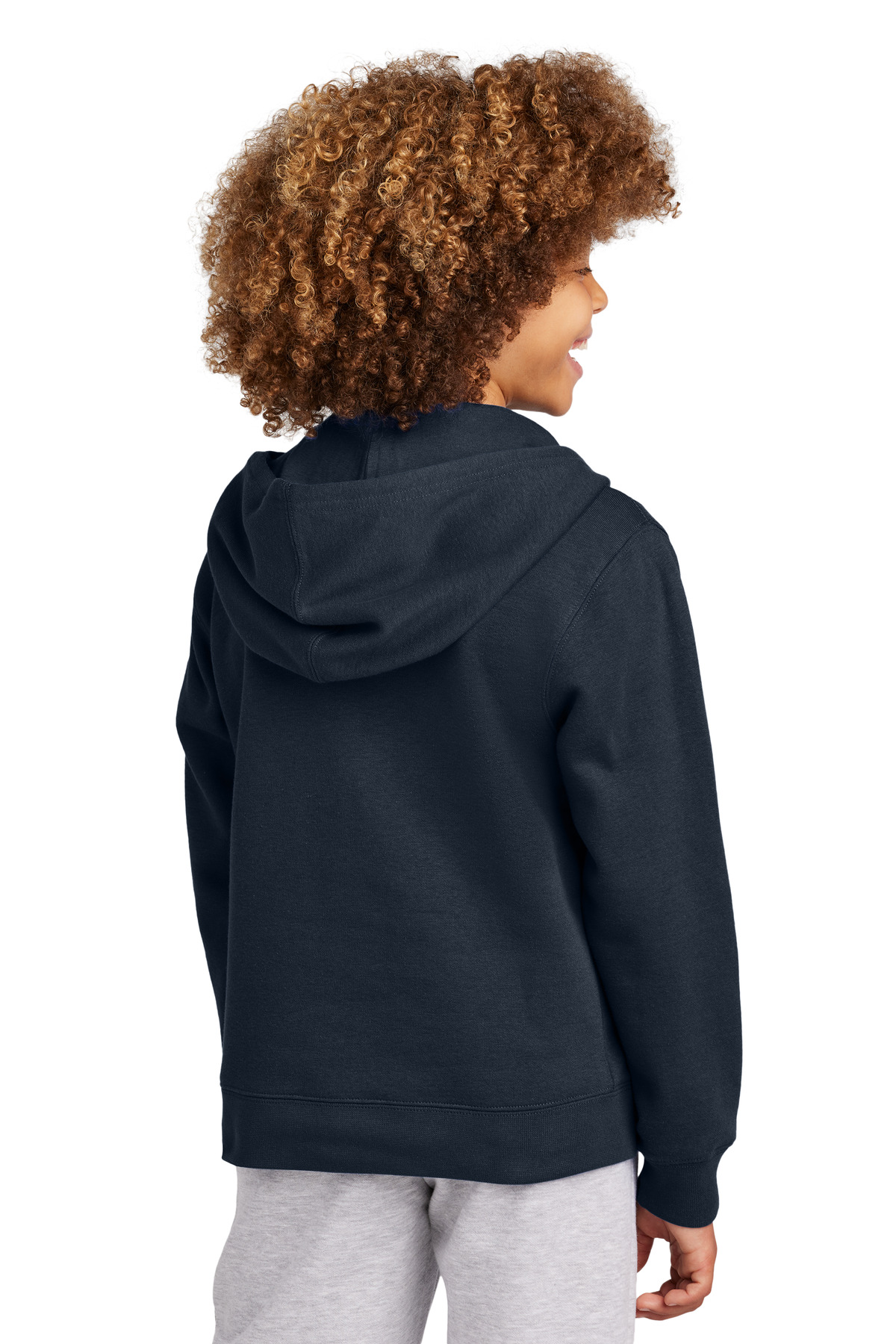 District® Youth V.I.T. Fleece Full-Zip Hoodie 21