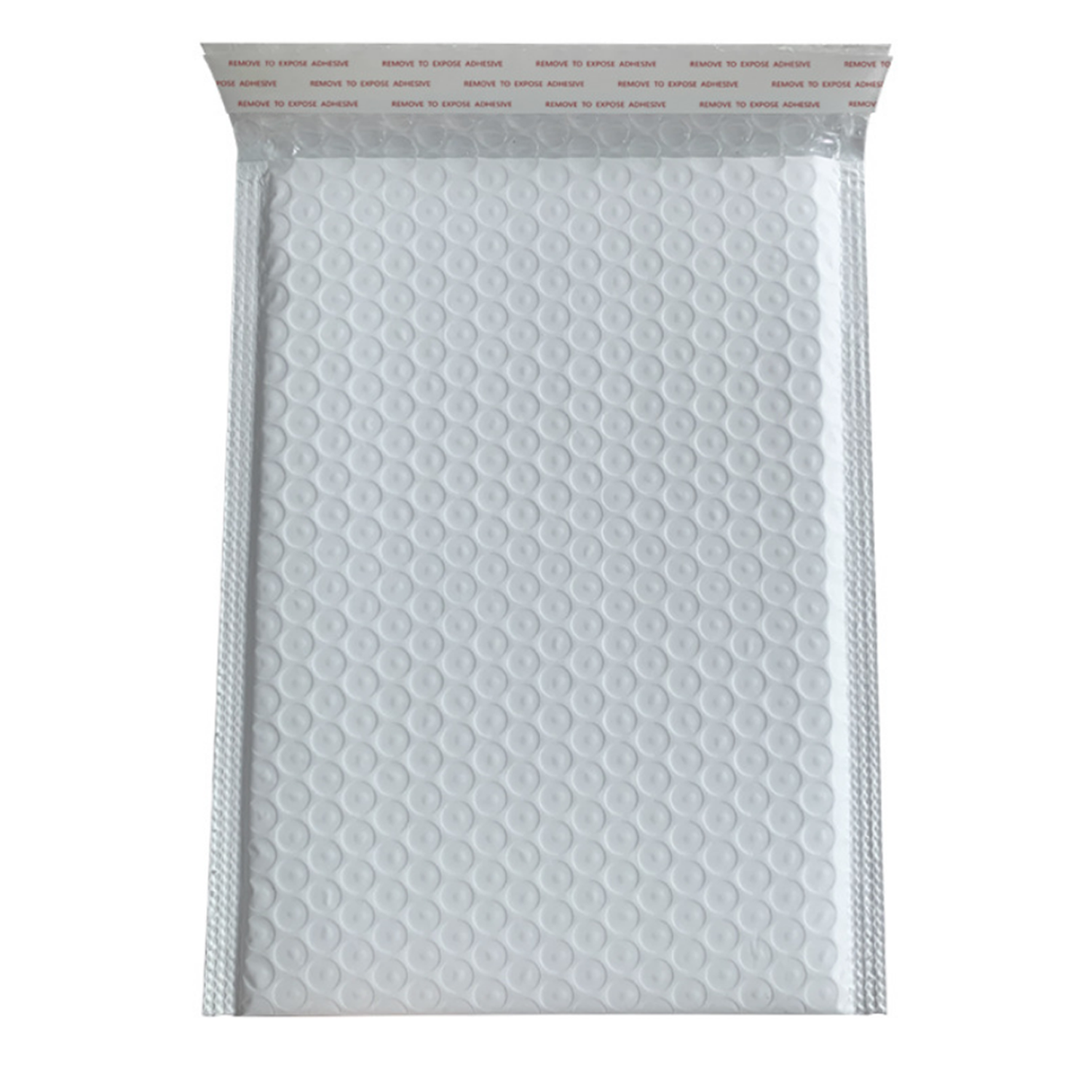 Customized White Poly Bubble Mailer 3