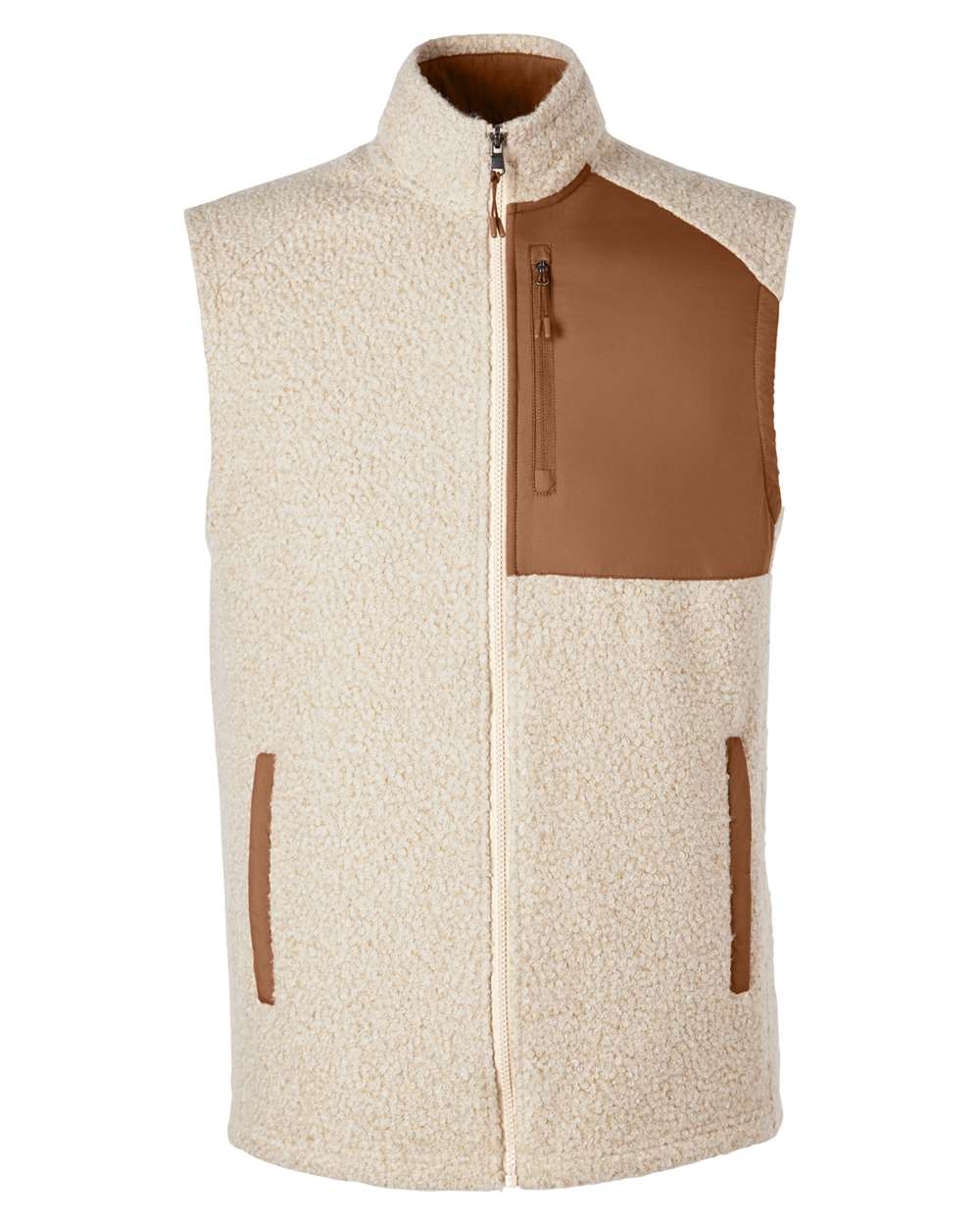 Men's Aura Sweater Fleece Vest - NE714 22