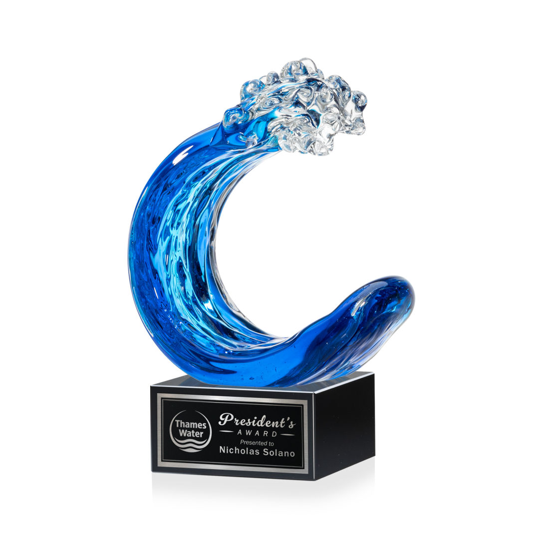 Oceana Award on Hancock Base - Black 2