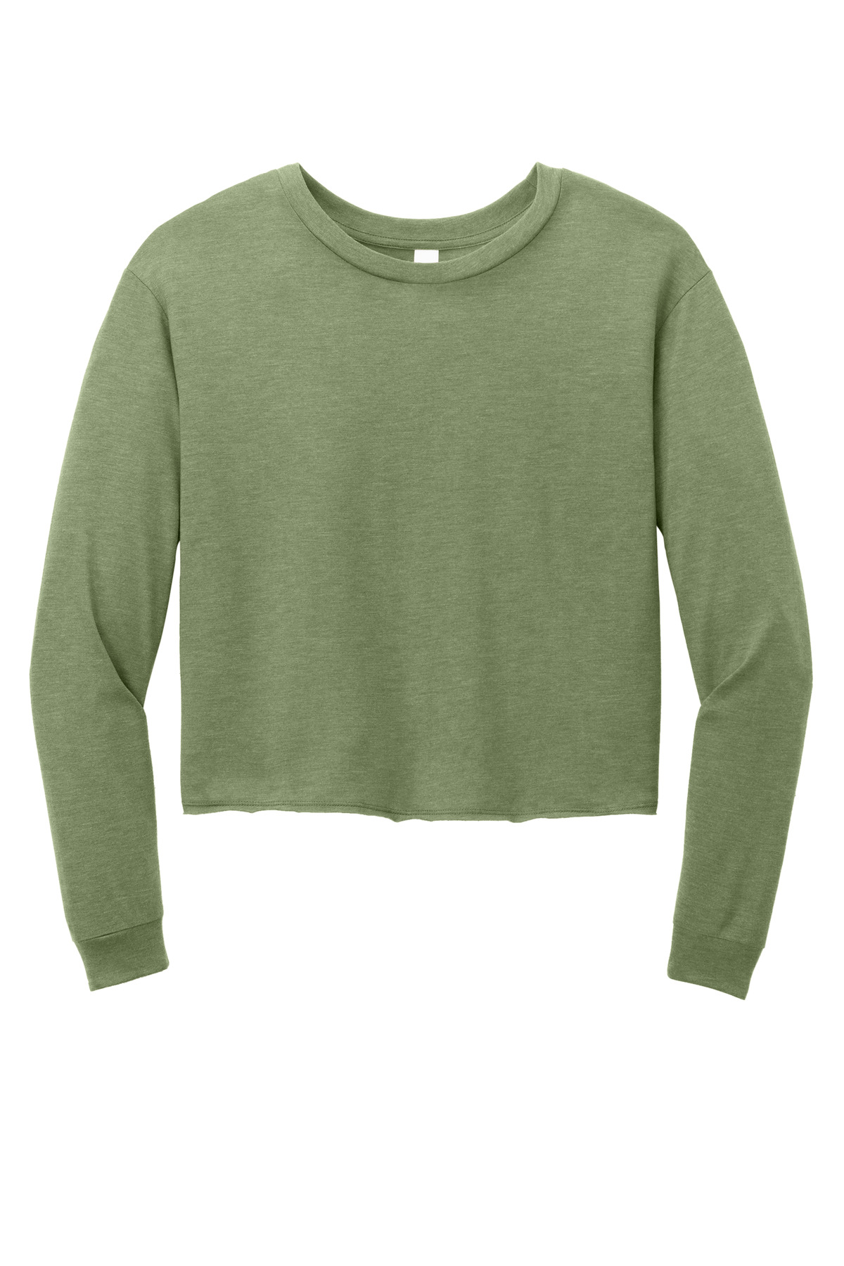 District Women's Perfect Tri Midi Long Sleeve Tee DT141 29