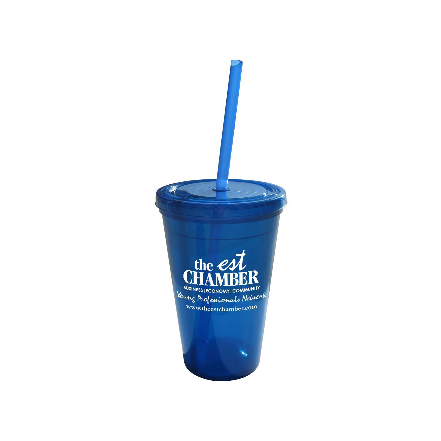 Geneva 16 Oz Tumbler w/Straw 6