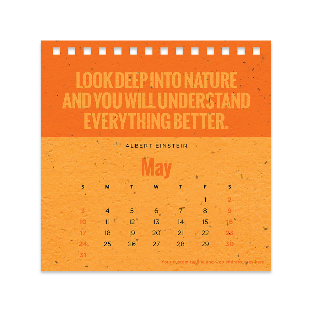 Quotes That Grow Seed Eco Calendars 7