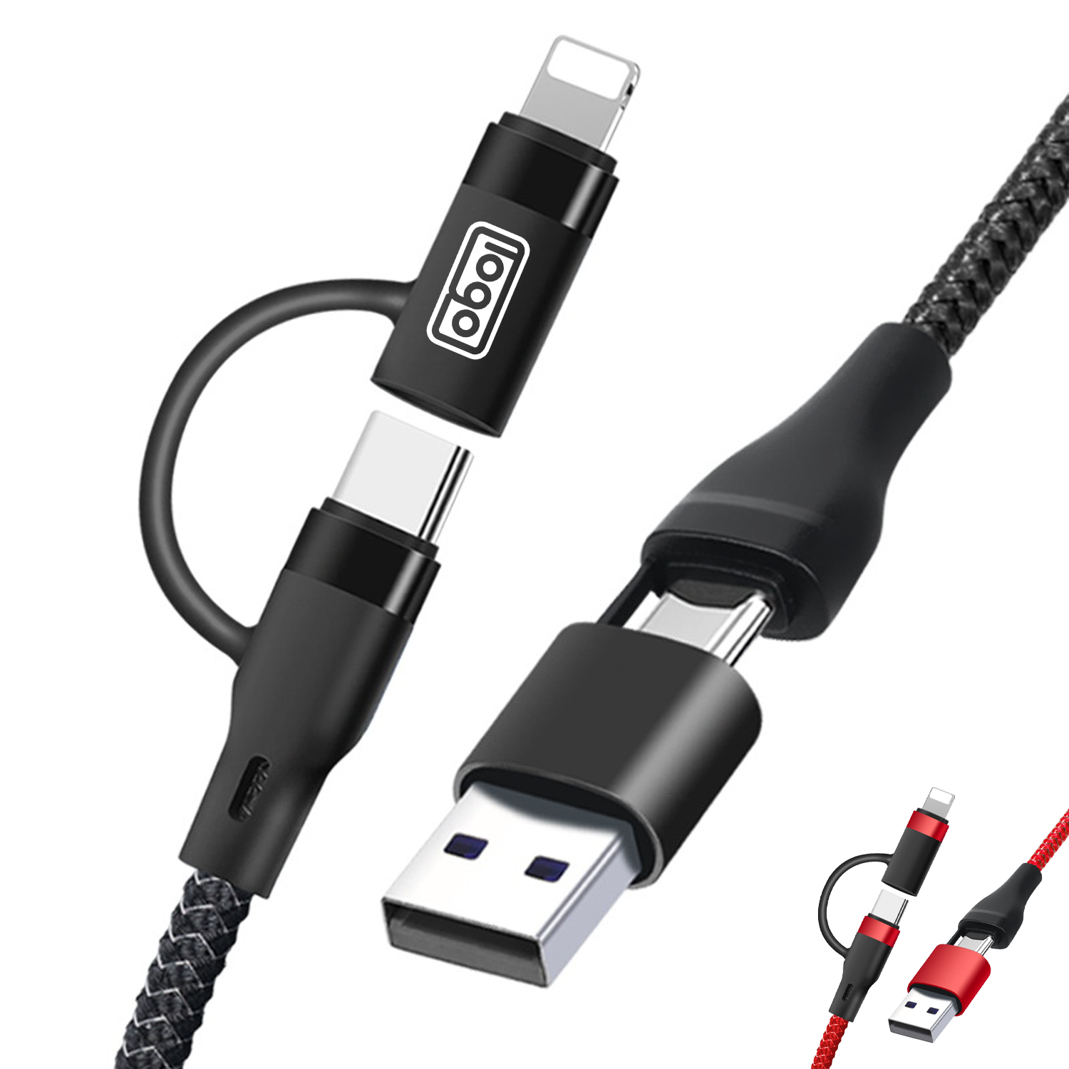 4 In 1 Fast Charging Data Cable 2