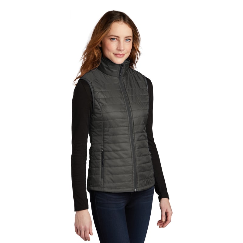 Port Authority Women's Packable Puffy Vest 7