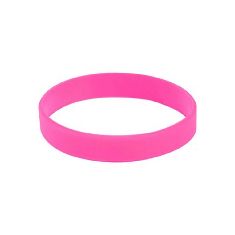 Promotional  Silicone Rubber Wristband Bracelet 10