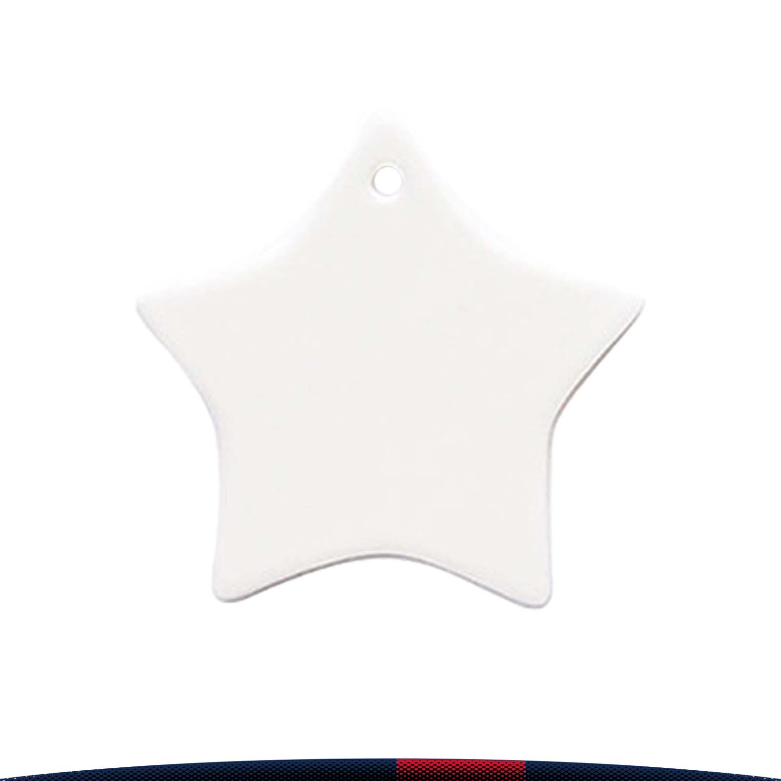 Christmas Porcelain Pendant 3