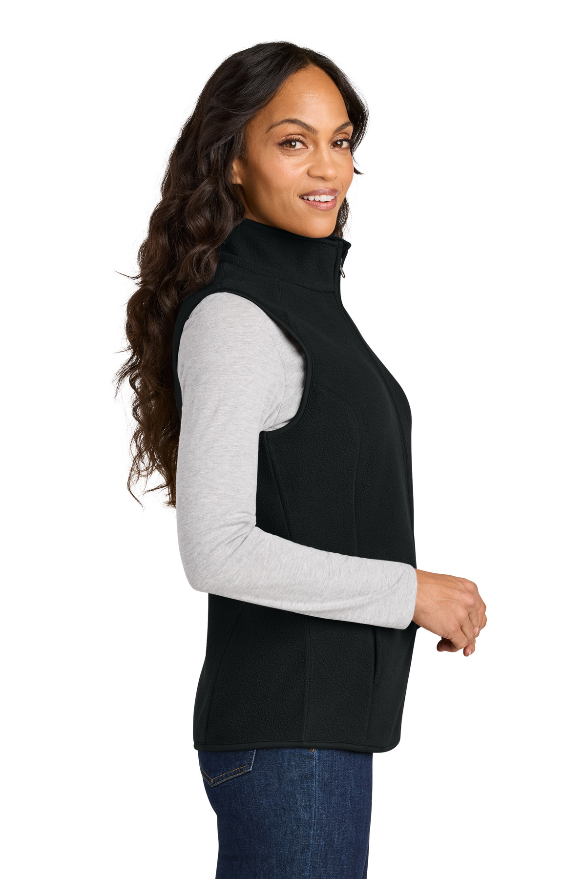 Port Authority Women's C-FREE Fleece Vest L702 36