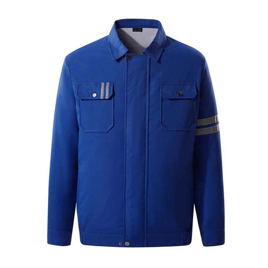 Air-conditioned Jacket With Reflective Belt 11