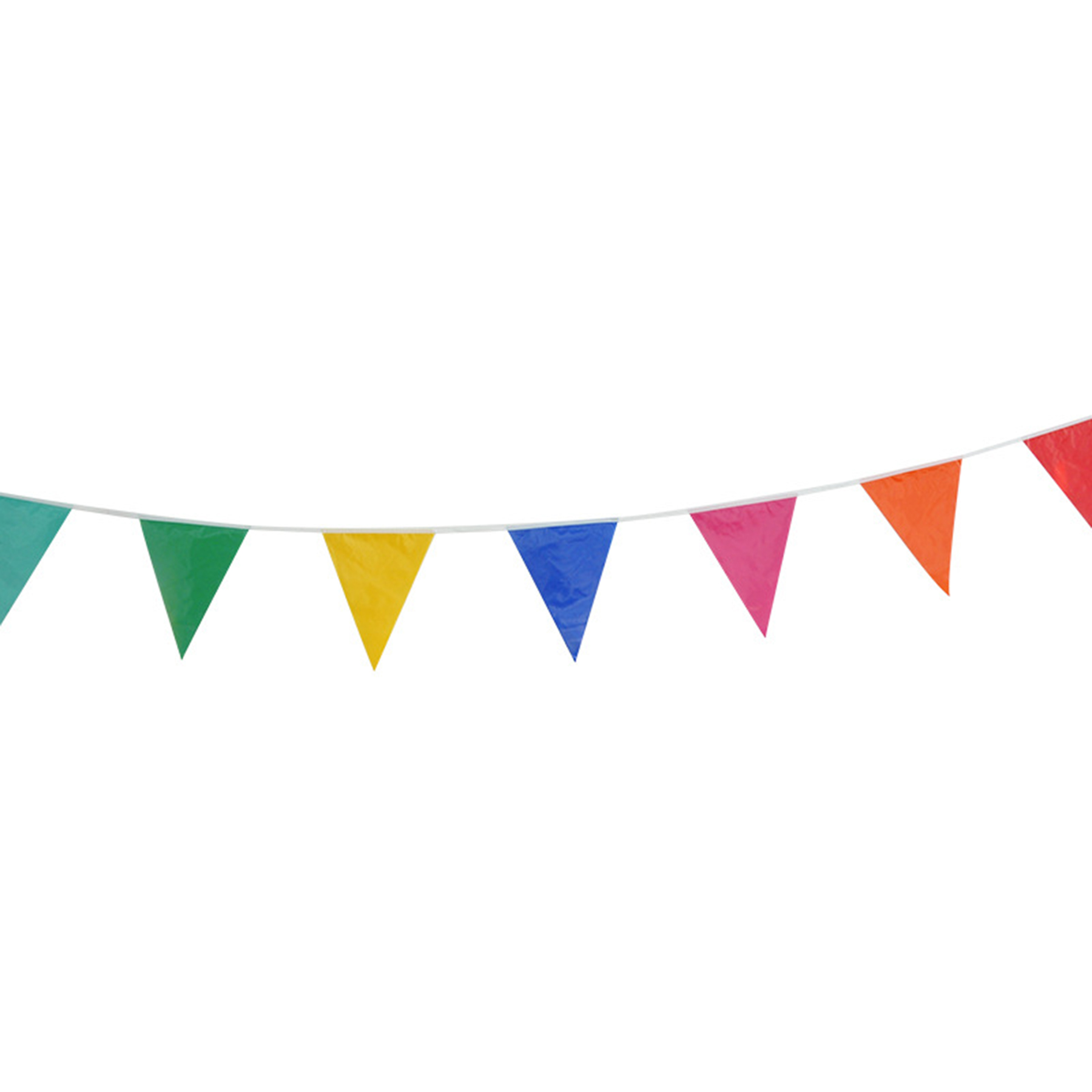 Colorful Pennant Banner Multicolor Bunting Triangle Flags 1