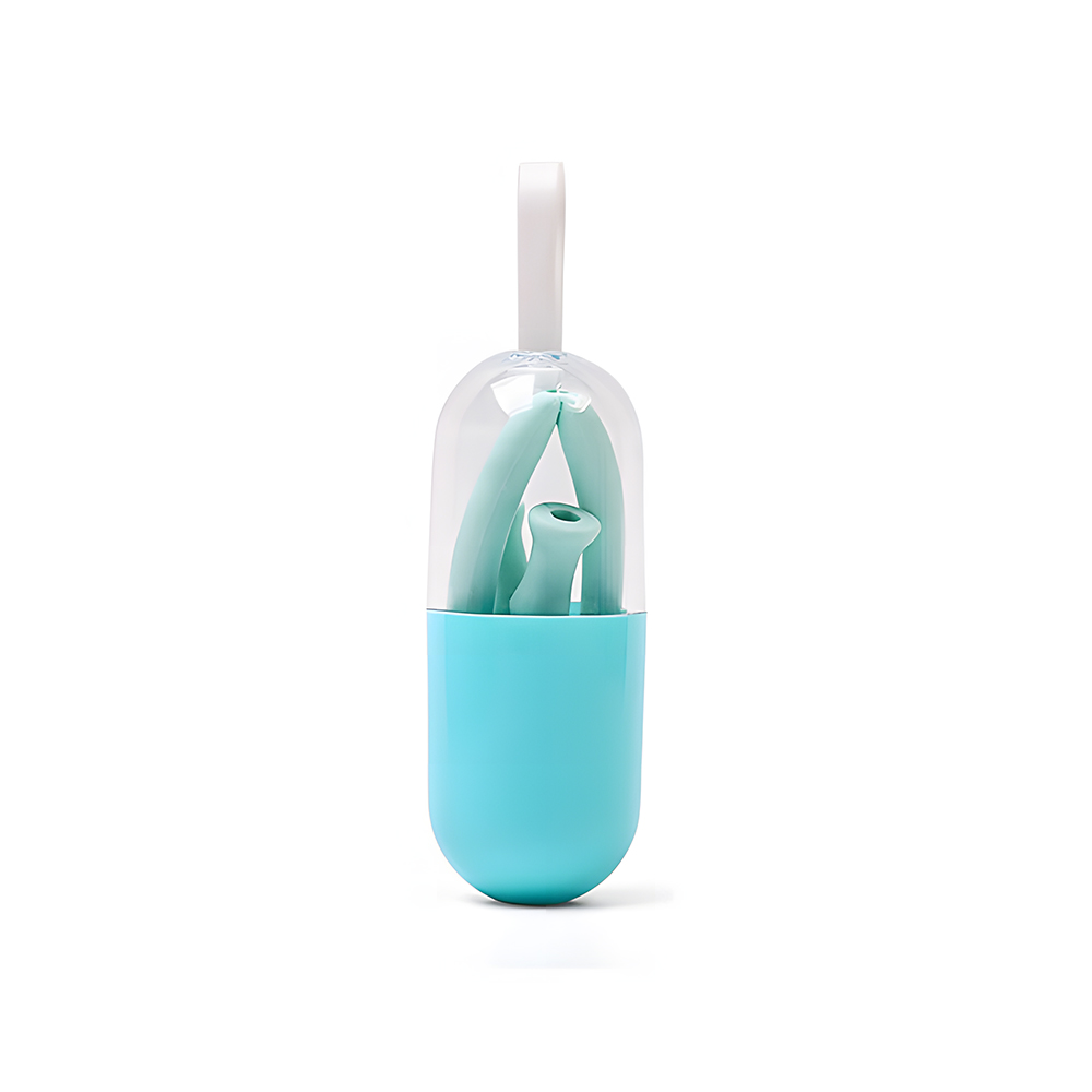 CapsuleSip Collapsible Travel Straw Kit 1