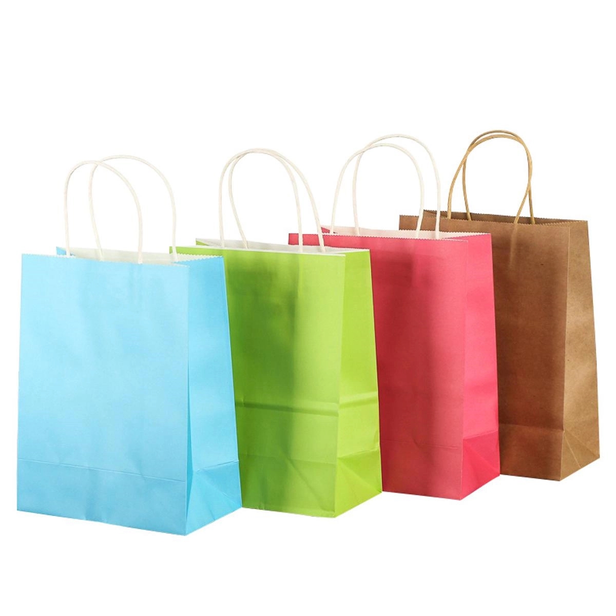 Kraft Shopping Paper Bag 2