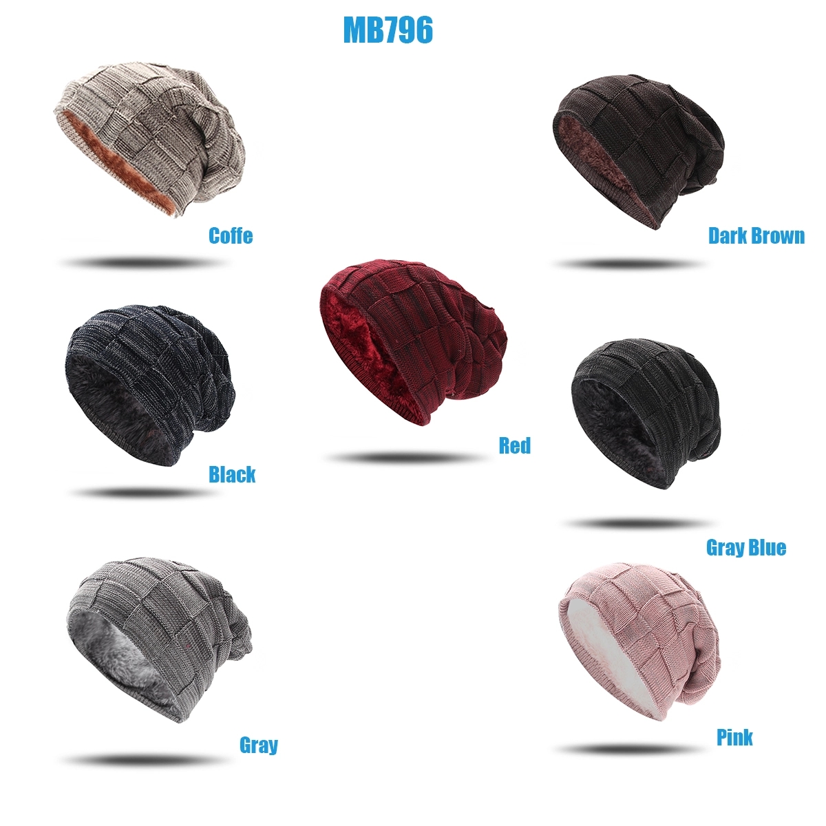 Thick Warm Slouchy Beanie 4