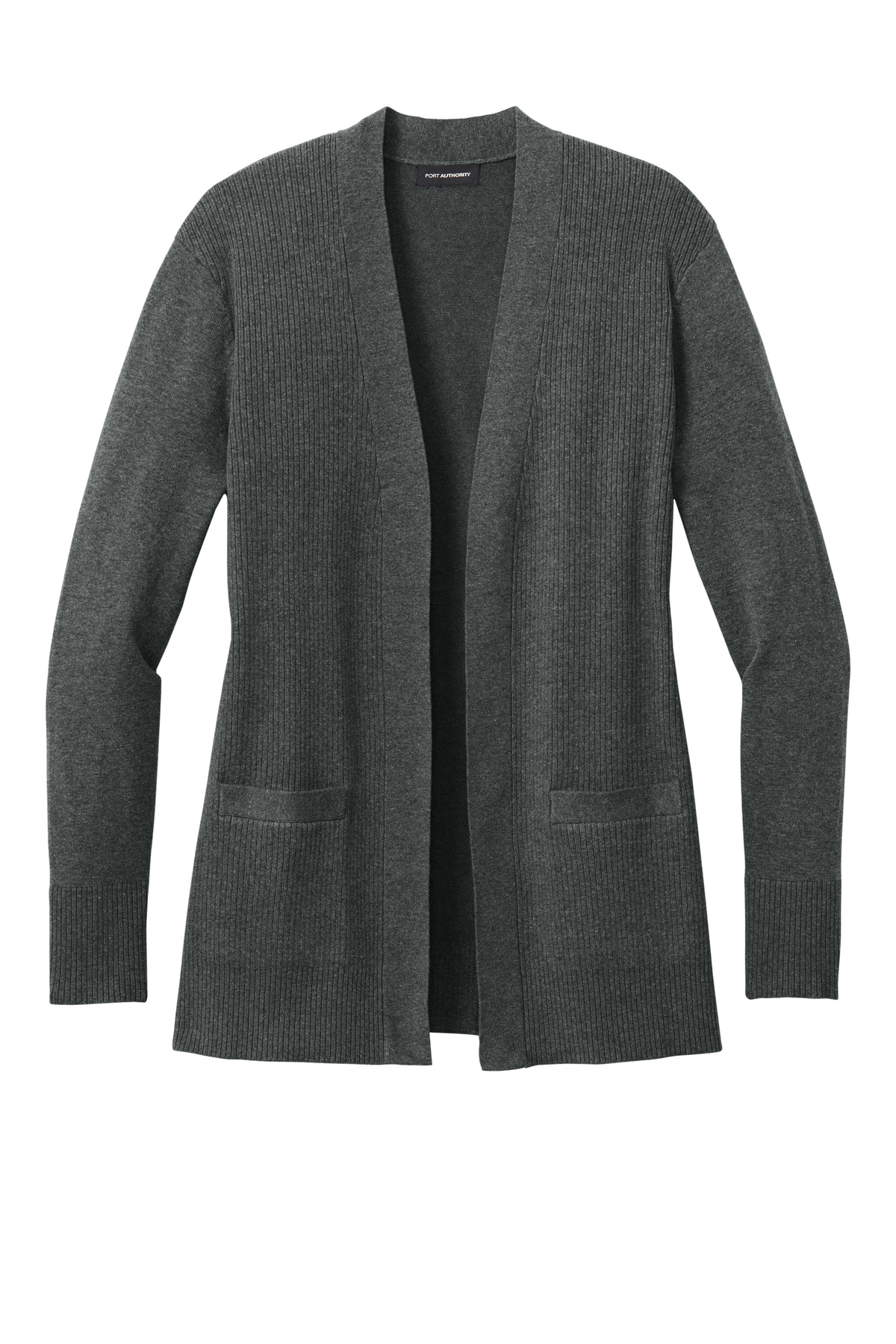 Women's Easy Care Open-Front Cardigan Sweater