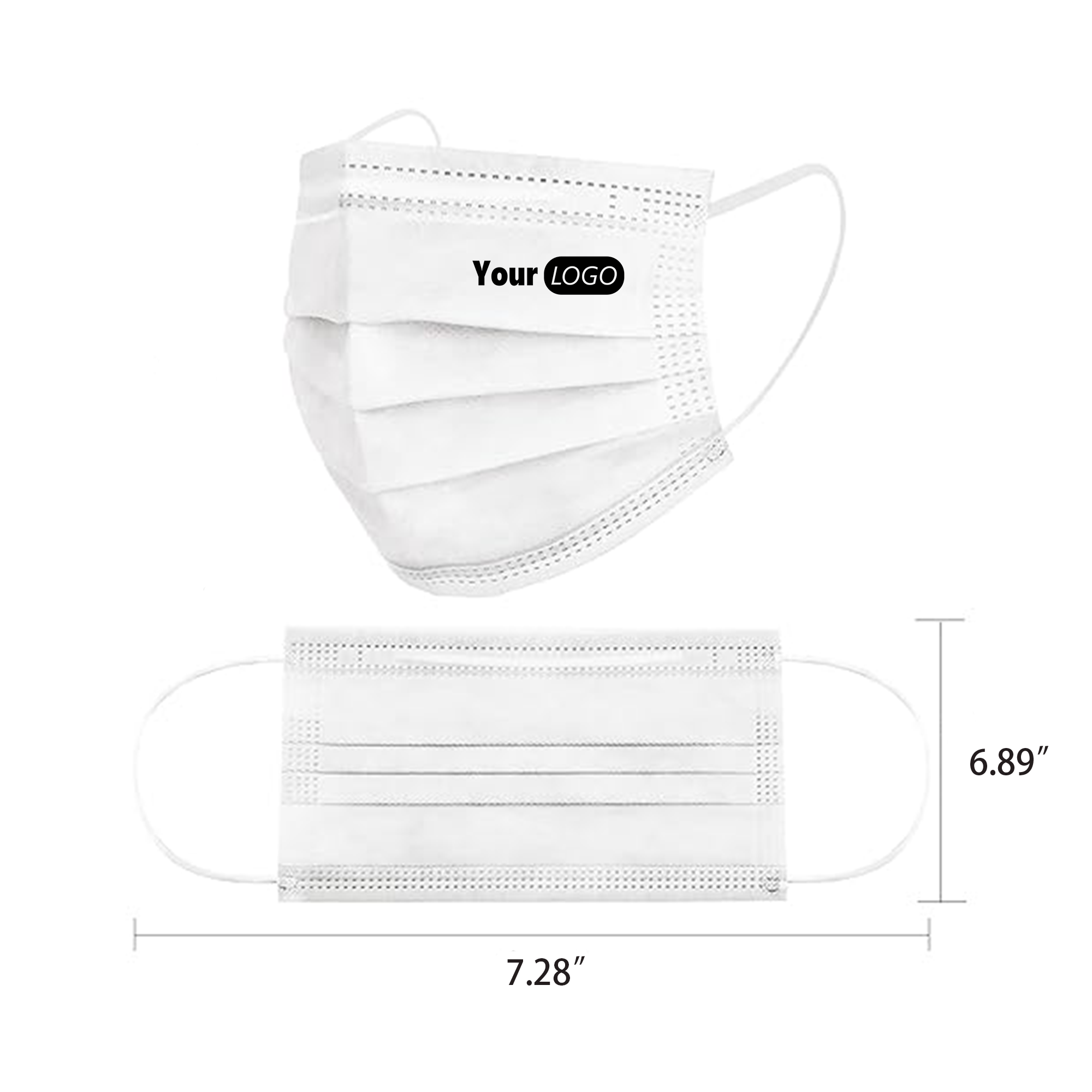 3 Ply Non-woven Face Mask 1