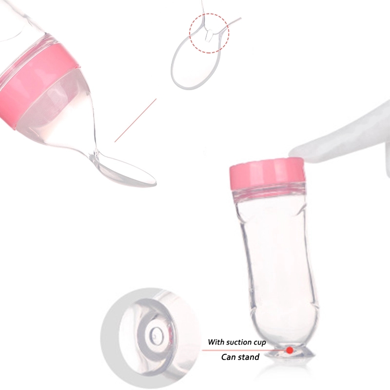 Bottle With Spoon 6