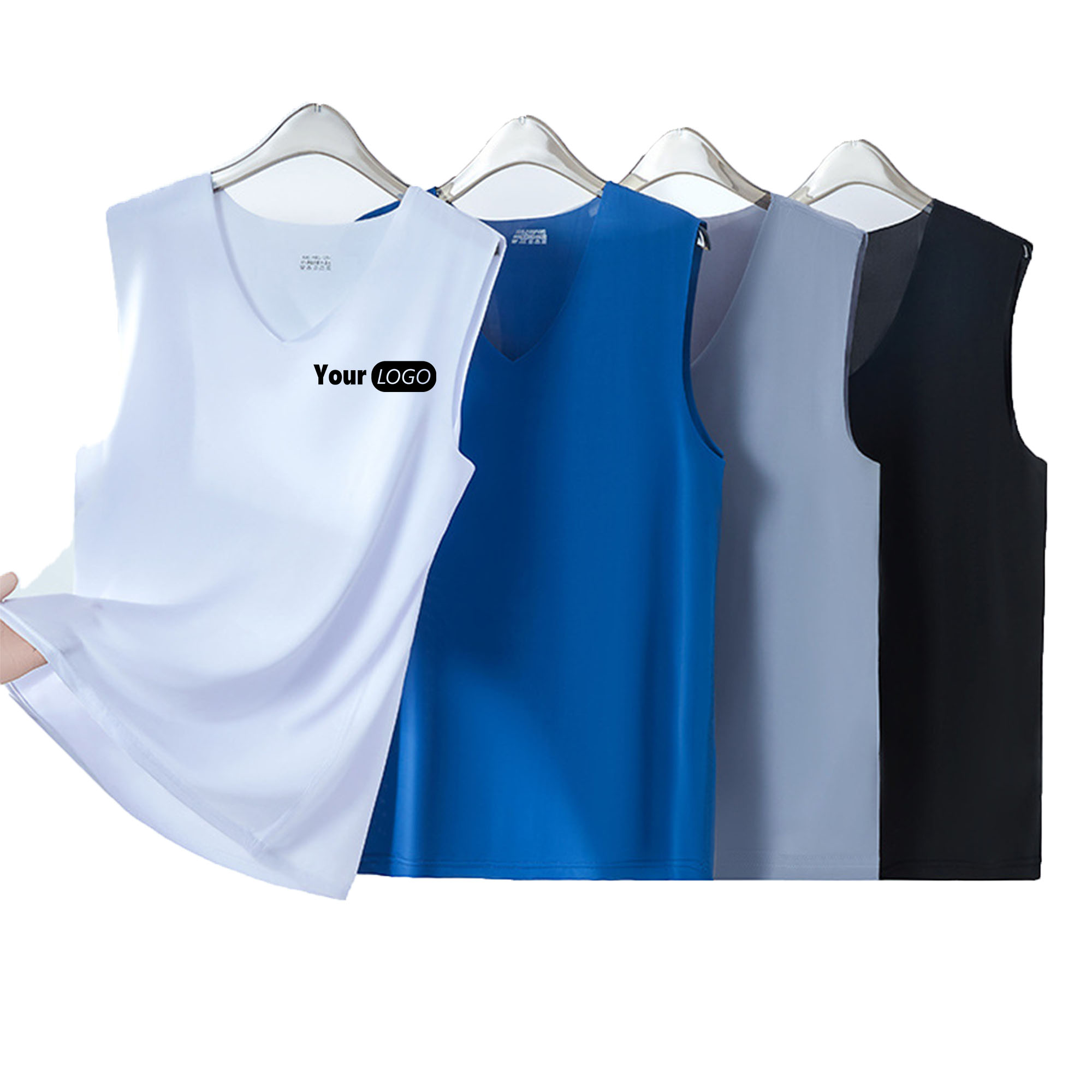 Summer Ice Silk Cool Tank Top 3