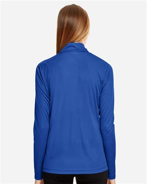Women's Zone Performance Quarter-Zip Pullover - TT31W 53