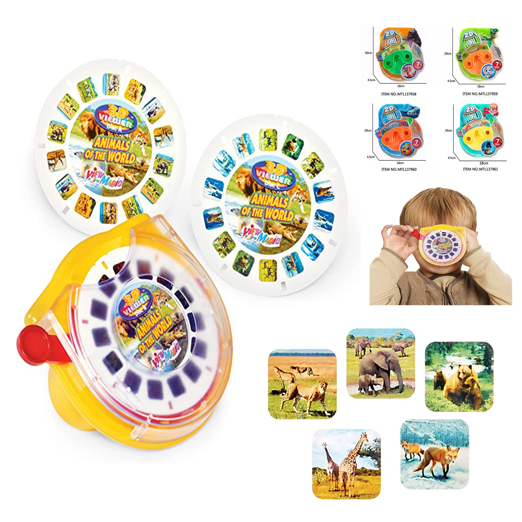 Animal 3D Shadow Extractor Toy 2