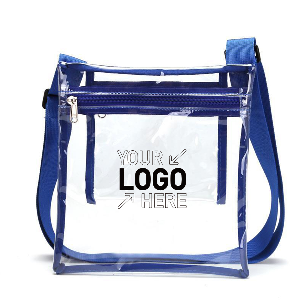 Transparent Cross Body Purse Bag 2