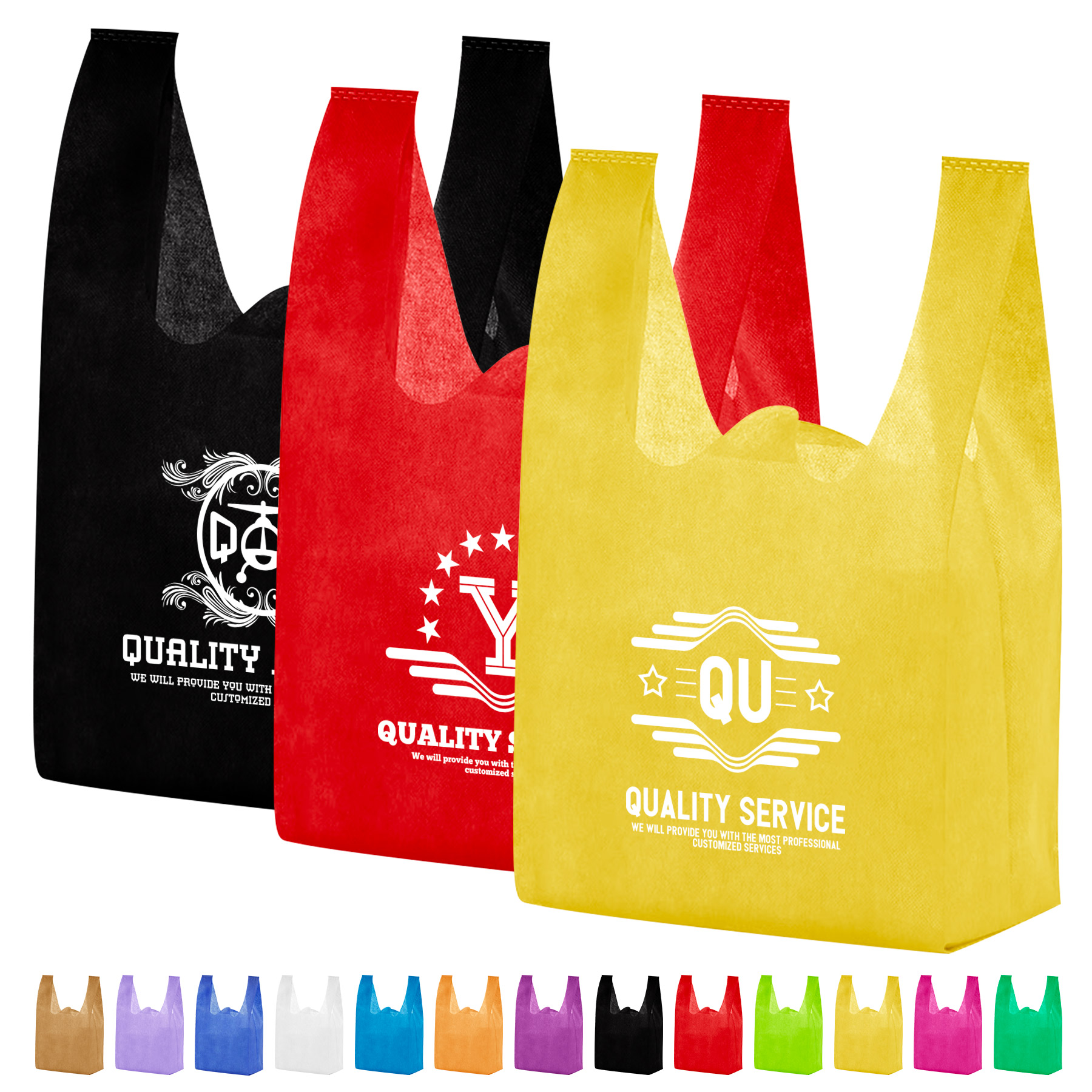 Resuable Non-Woven Grocery Tote Bag 1