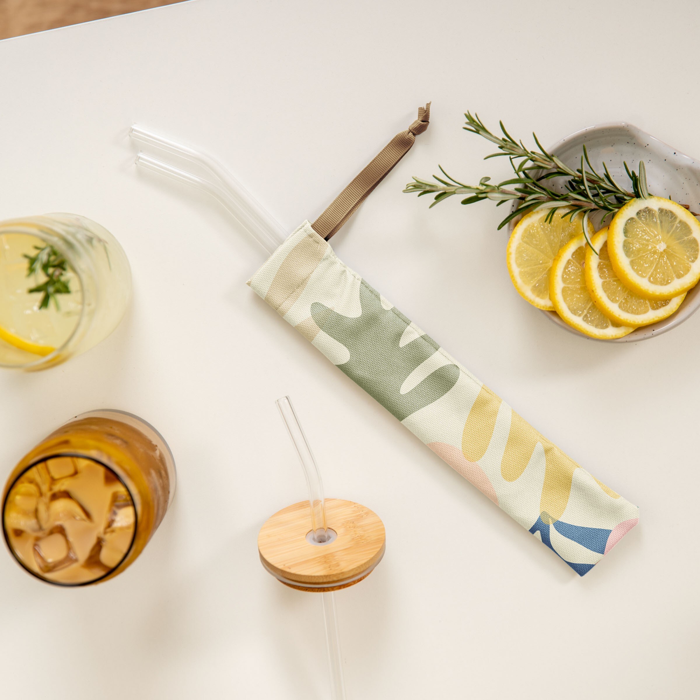 POUCH FOR REUSABLE STRAWS - 4CP POLY - POUCH EMPTY