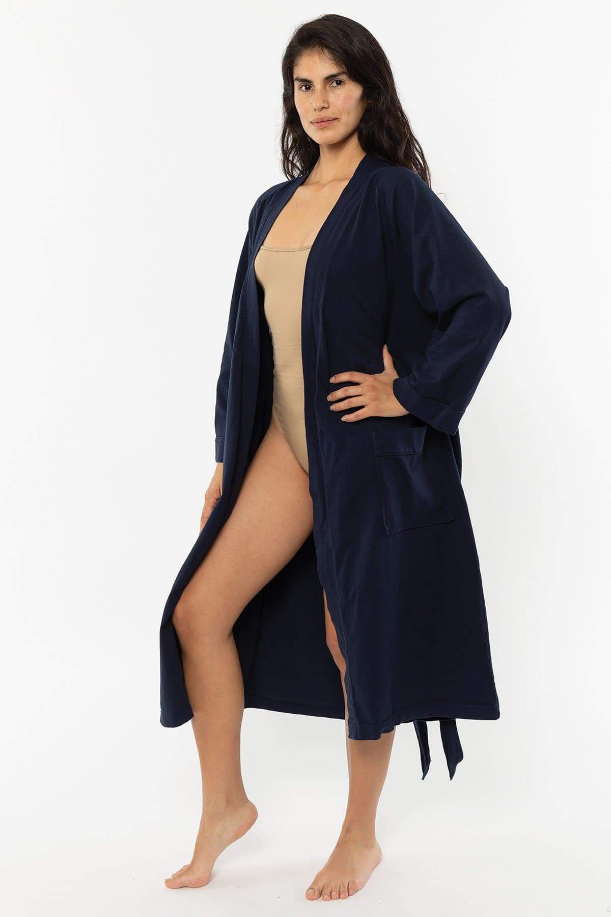 8.5 OZ HEAVY JERSEY HOUSE ROBE 15