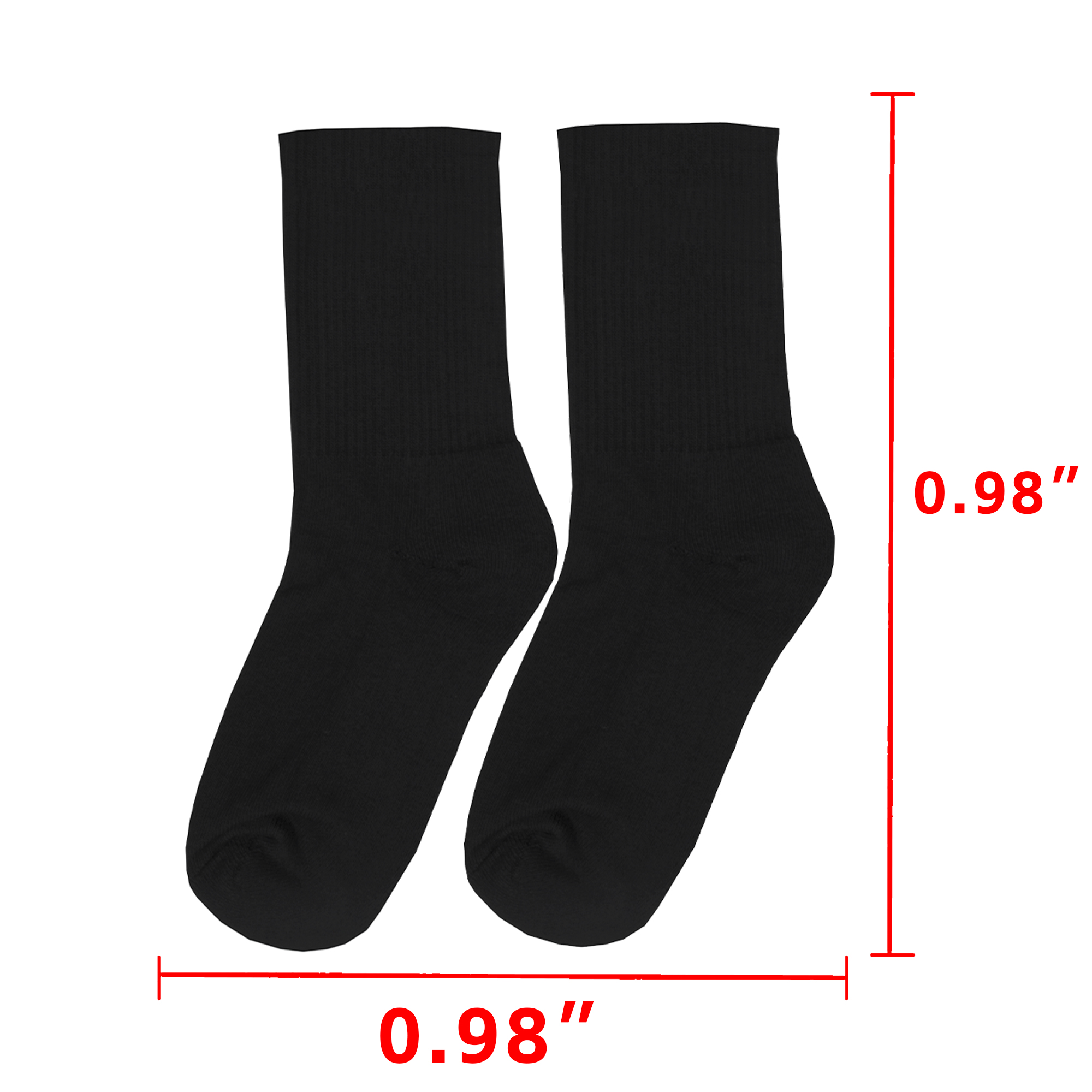 Personalized Mid-Calf Socks 3