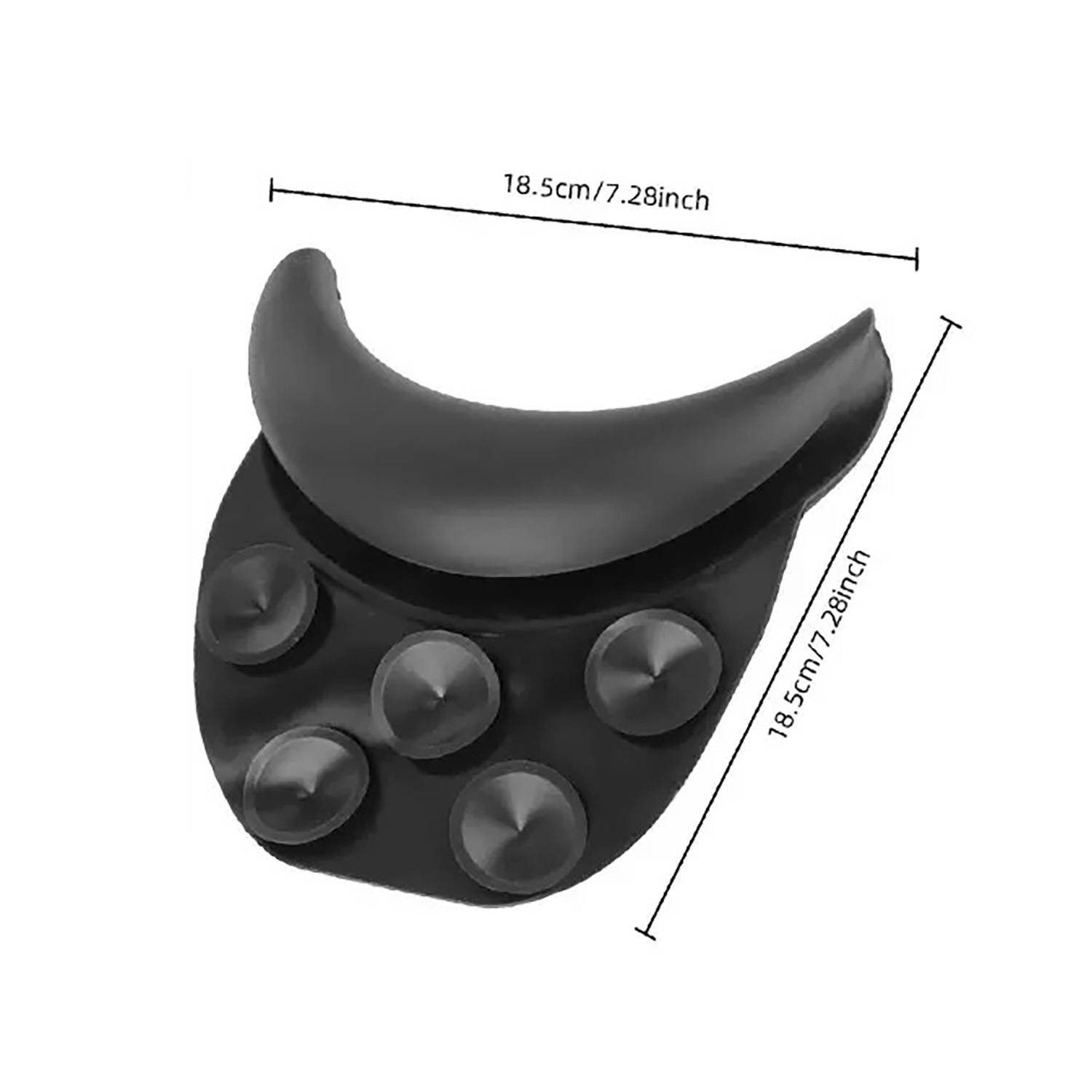 Silicon Salon Neck Rest Cushion w/ Suction Cup 5