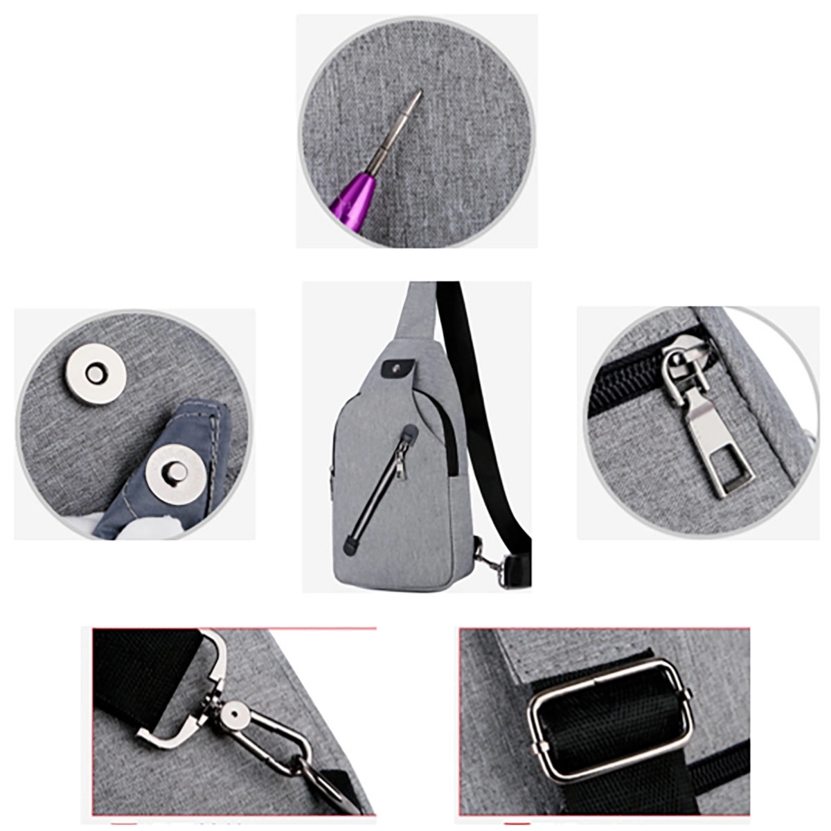 Sling Crossbody Backpack 2